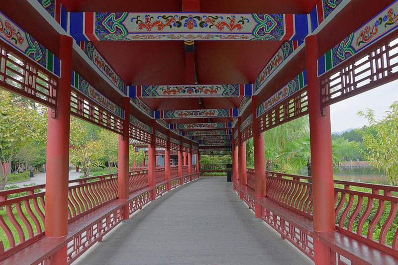 古長(zhǎng)廊工程