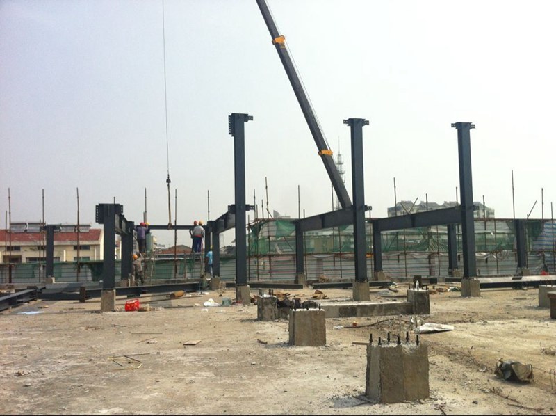 鋼結構制安工程