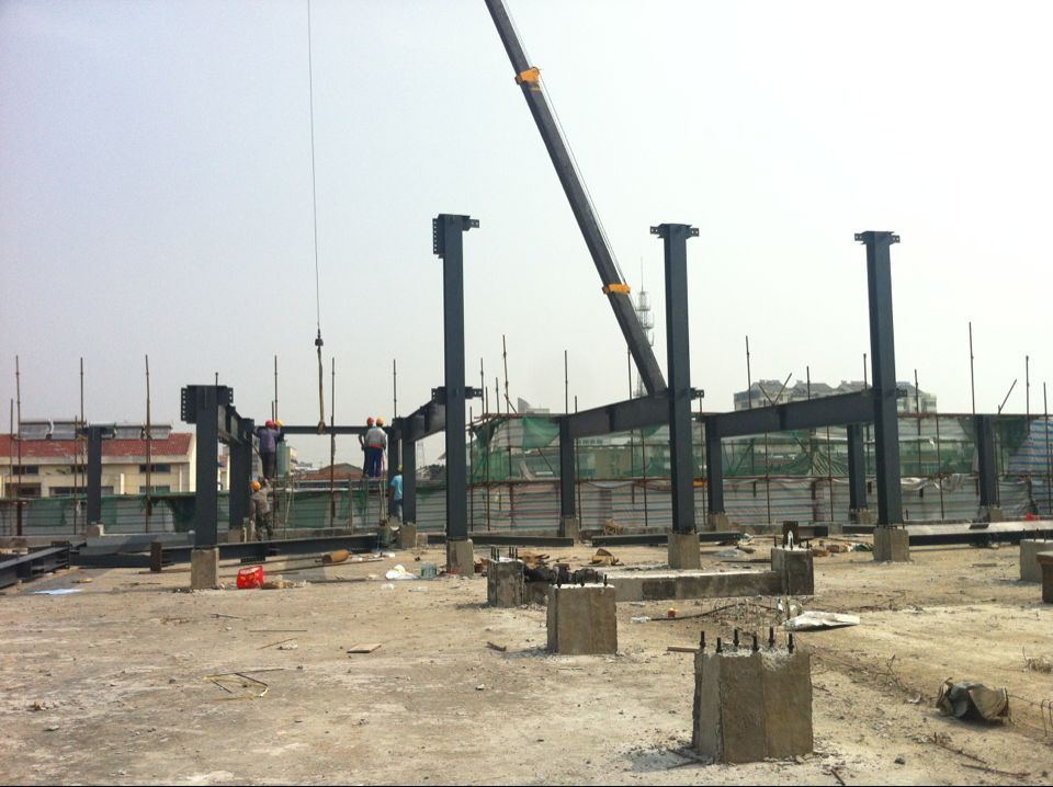 海州鴻運樓鋼結(jié)構(gòu)工程